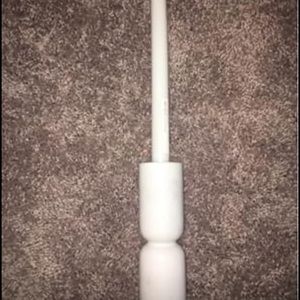 Brand New CB2 Candle Taper Holder & Candle